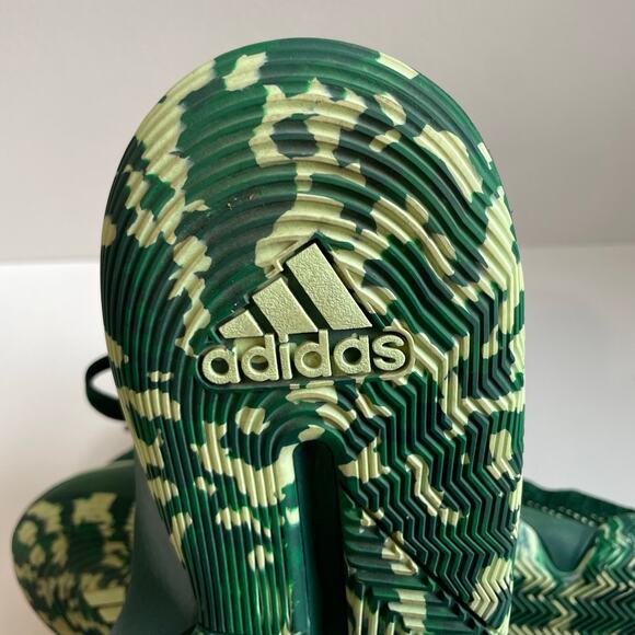 Adidas Dark Green Pro Bounce 2019 Athletic Sneakers Shoes Men’s 7 / Women’s 8 main image 5